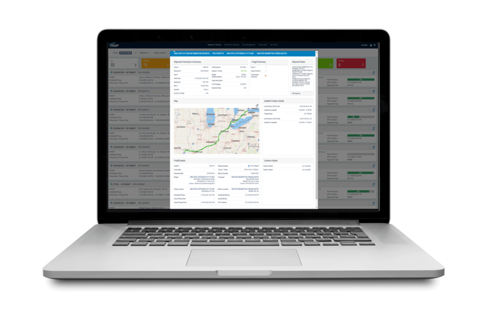 Logistics Dashboard