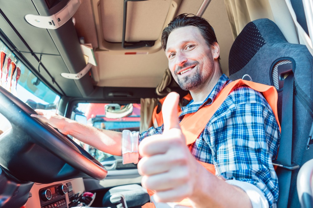 Professional Truck Driver